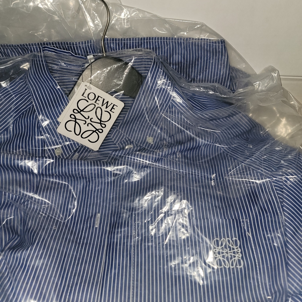 BNWT Loewe Oversized Shirt Dress Size 38